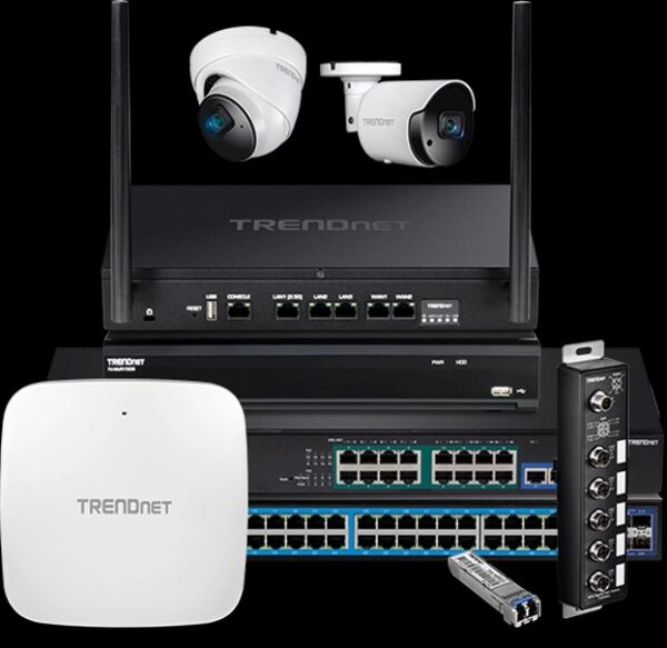 Wired and wireless networking infrastructure equipment - Techno Image