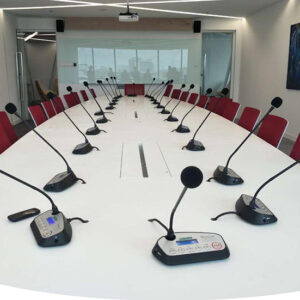 Meeting room AV solutions